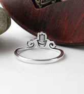 Hamsa Ring With Cut-Out Eye & Scrolls | woot & hammy